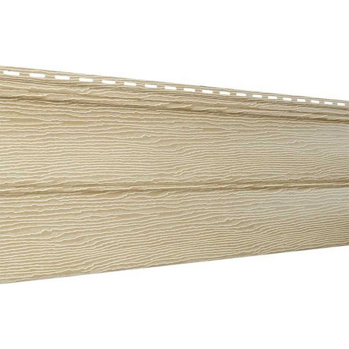 Виниловый сайдинг Ю-Пласт TimberBlock Дуб Золотой