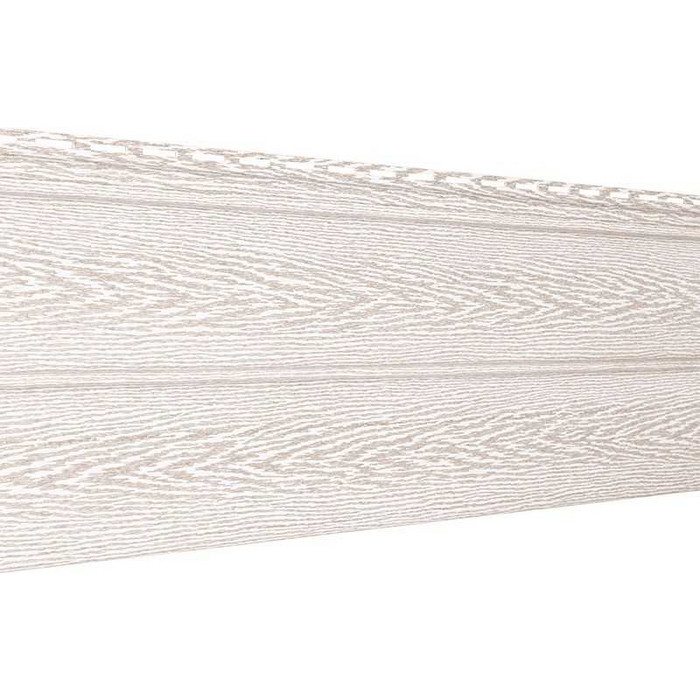 Виниловый сайдинг Ю-Пласт TimberBlock Ясень Беленый