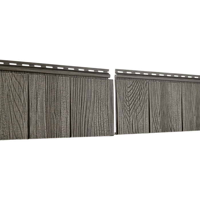 Фасадная панель Ю-Пласт Хохла S-Lock Щепа Седой дуб