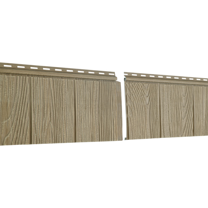 Фасадная панель Ю-Пласт Хохла S-Lock Щепа Натуральный орех