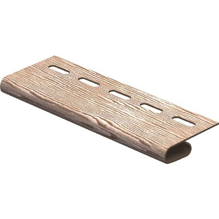 Завершающая планка Ю-Пласт TimberBlock Натуральный Дуб