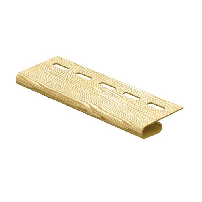 Завершающая планка Ю-Пласт TimberBlock Золотой Дуб