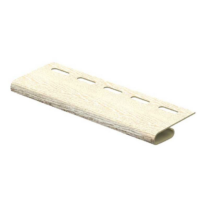Завершающая планка Ю-Пласт TimberBlock Золотистый Ясень
