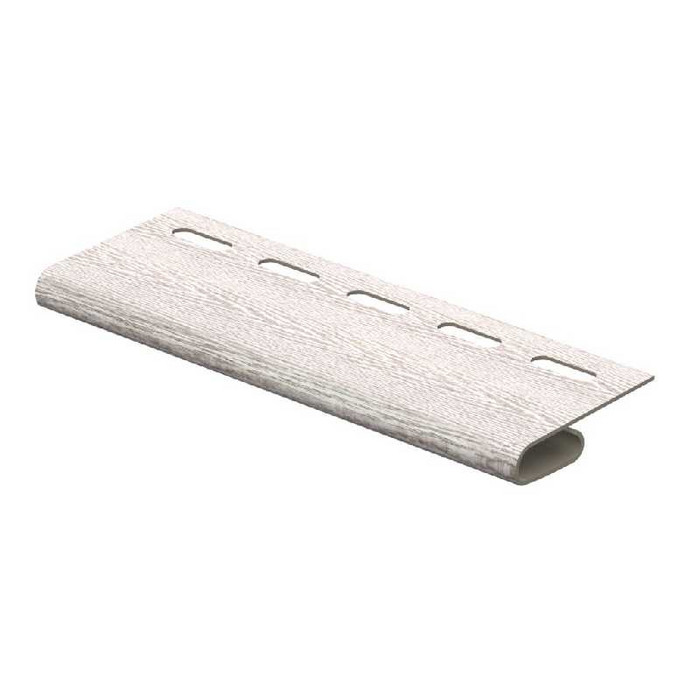 Завершающая планка Ю-Пласт TimberBlock Беленый Ясень