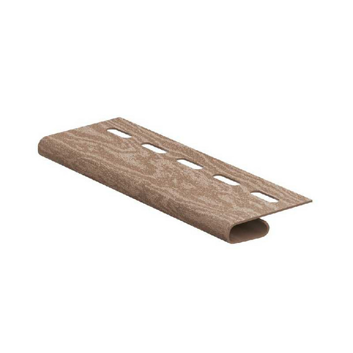 Завершающая планка Ю-Пласт TimberBlock Натуральный Кедр