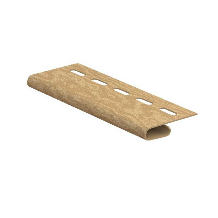 Завершающая планка Ю-Пласт TimberBlock Янтарный Кедр