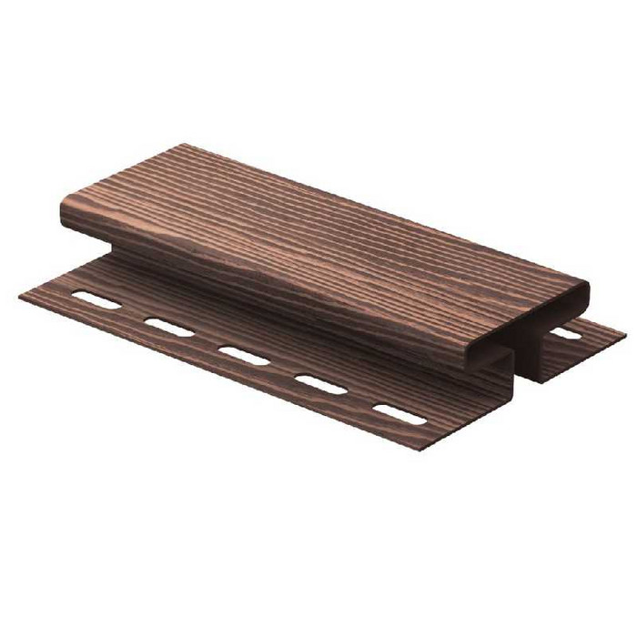 Н-планка Ю-Пласт TimberBlock Мореный Дуб