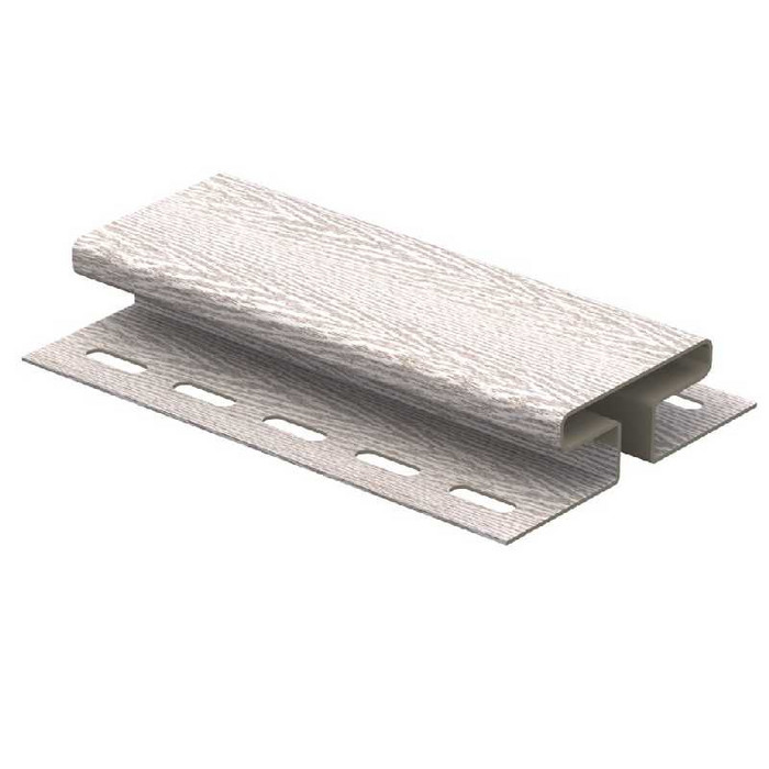 Н-планка Ю-Пласт TimberBlock Беленый Ясень