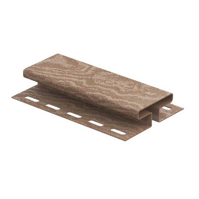 Н-планка Ю-Пласт TimberBlock Натуральный Кедр