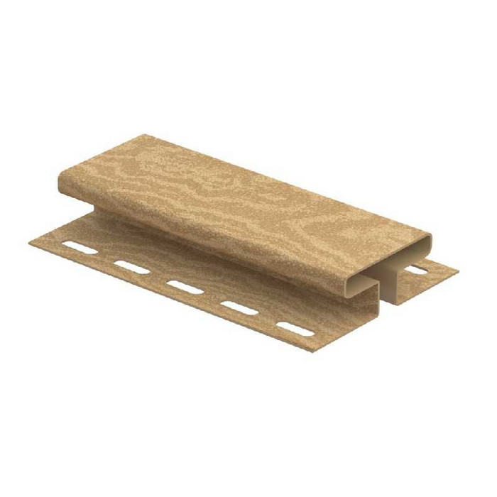 Н-планка Ю-Пласт TimberBlock Янтарный Кедр