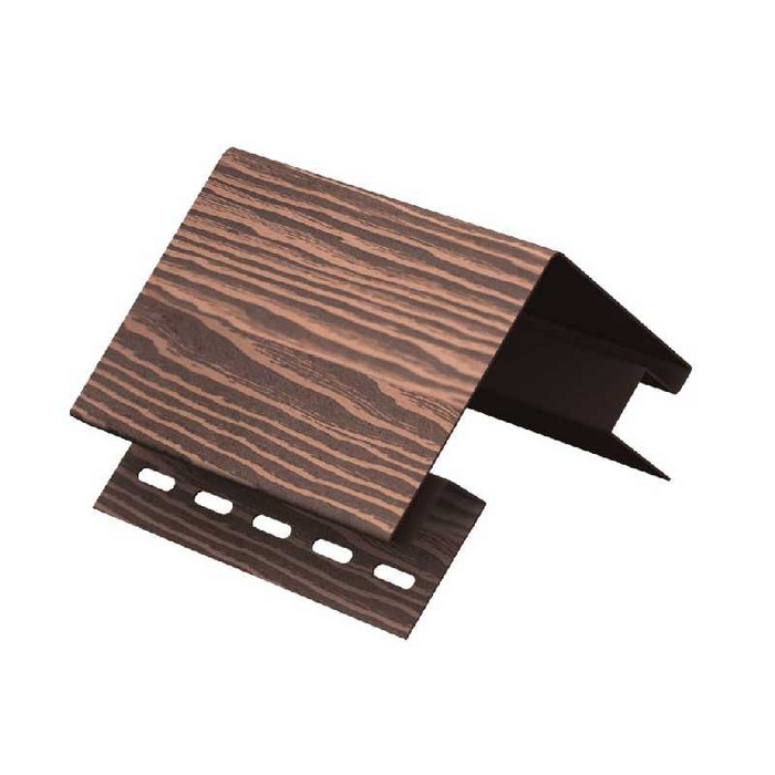 Наружный угол Ю-Пласт TimberBlock Мореный Дуб