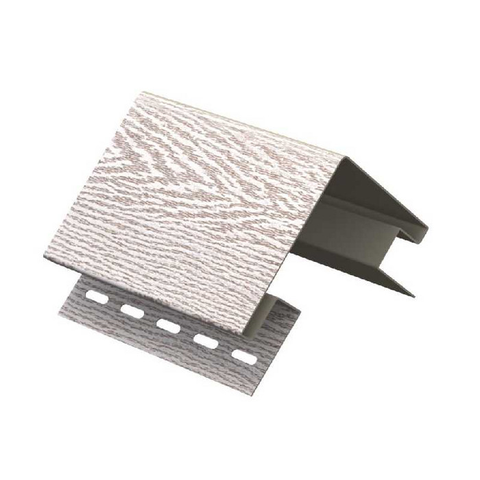 Наружный угол Ю-Пласт TimberBlock Беленый Ясень