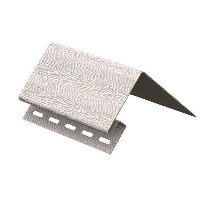 Околооконная планка Ю-Пласт TimberBlock Беленый Ясень