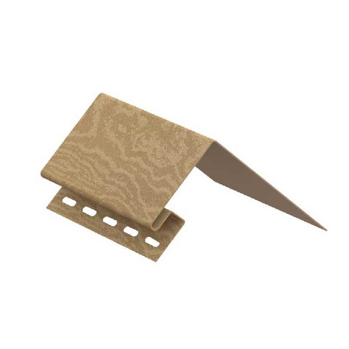 Околооконная планка Ю-Пласт TimberBlock Янтарный Кедр