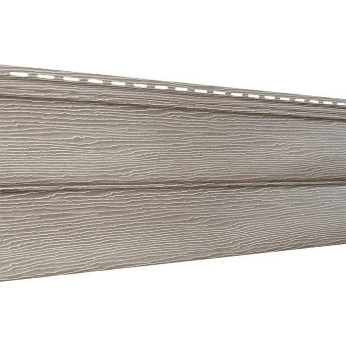 Виниловый сайдинг Ю-Пласт TimberBlock Дуб Натуральный