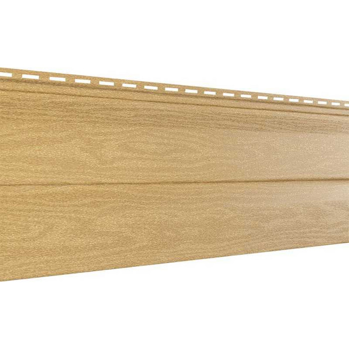 Виниловый сайдинг Ю-Пласт TimberBlock Кедр Янтарный