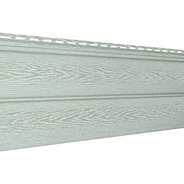 Виниловый сайдинг Ю-Пласт TimberBlock Ясень Прованс Зеленый