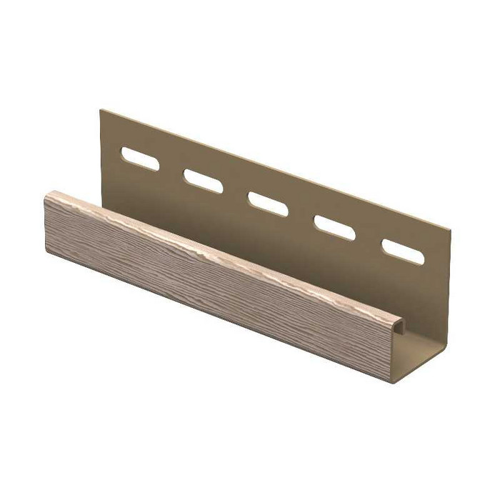 J-планка Ю-Пласт TimberBlock Натуральный Дуб