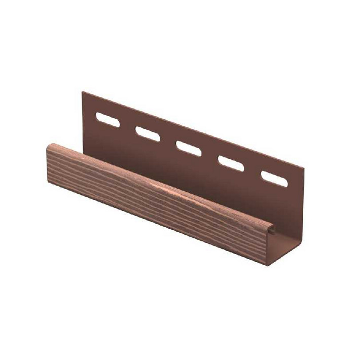 J-планка Ю-Пласт TimberBlock Мореный Дуб