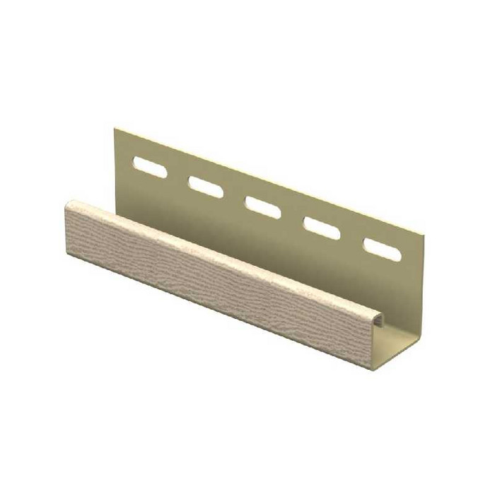 J-планка Ю-Пласт TimberBlock Золотистый Ясень