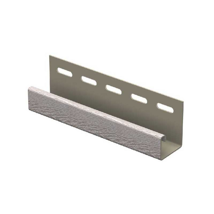 J-планка Ю-Пласт TimberBlock Беленый Ясень