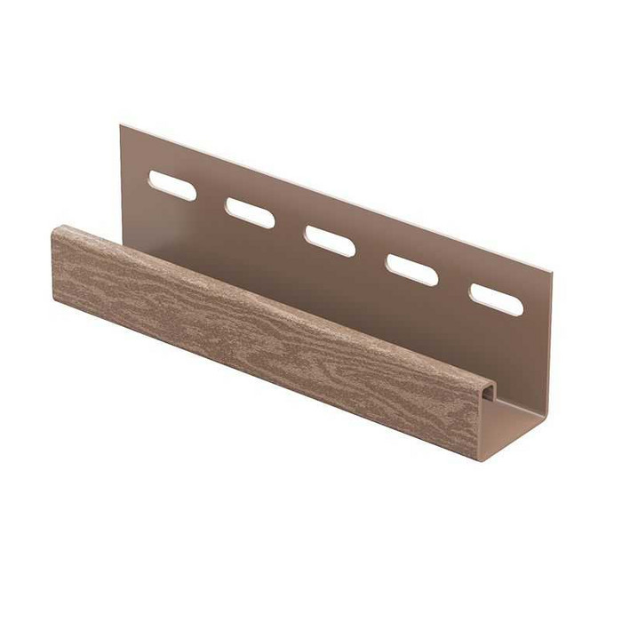 J-планка Ю-Пласт TimberBlock Натуральный Кедр