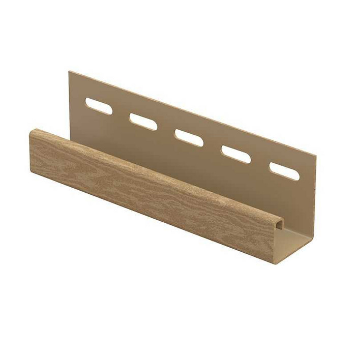 J-планка Ю-Пласт TimberBlock Янтарный Кедр