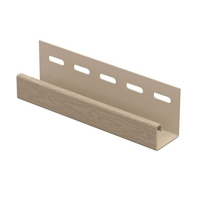 J-планка Ю-Пласт TimberBlock Светлый Кедр