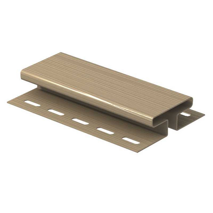 Н-планка к панели Стоун-Хаус кирпич Бежевый