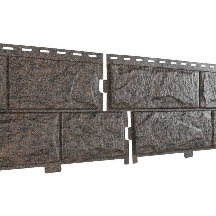 Фасадная панель Ю-Пласт Stone-House камень жженый