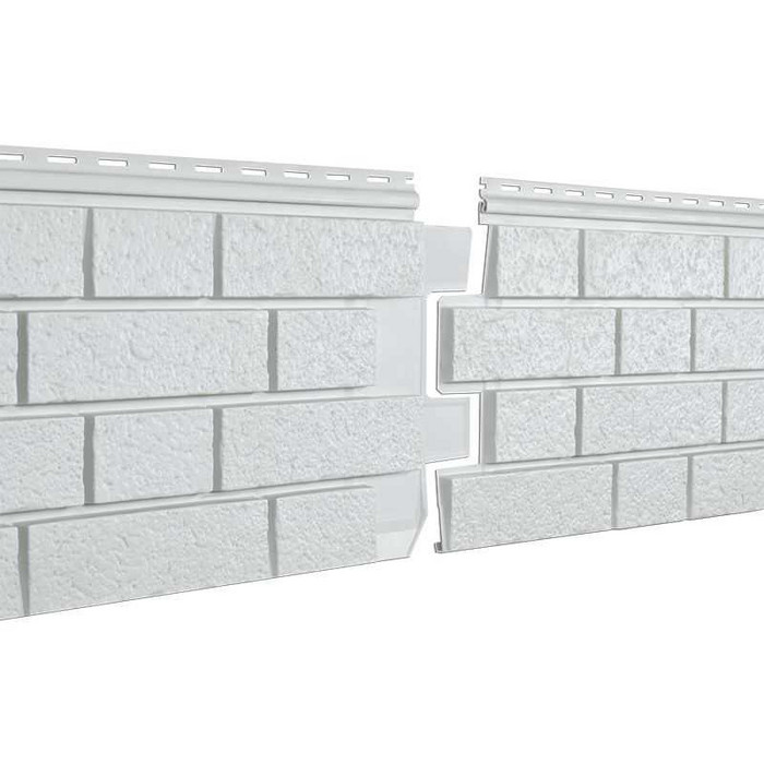 Фасадная панель Ю-Пласт Stone-House S-lock клинкер дымчатый