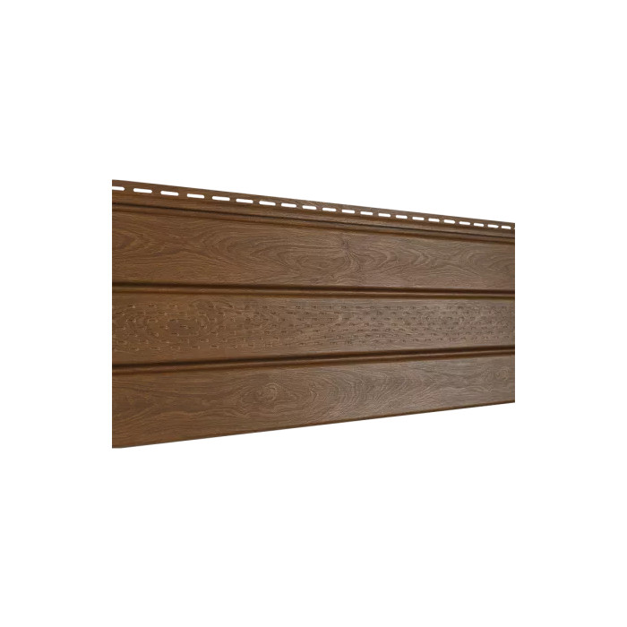 Софит виниловый Ю-Пласт PRO Дуб (с частичной перфорацией)