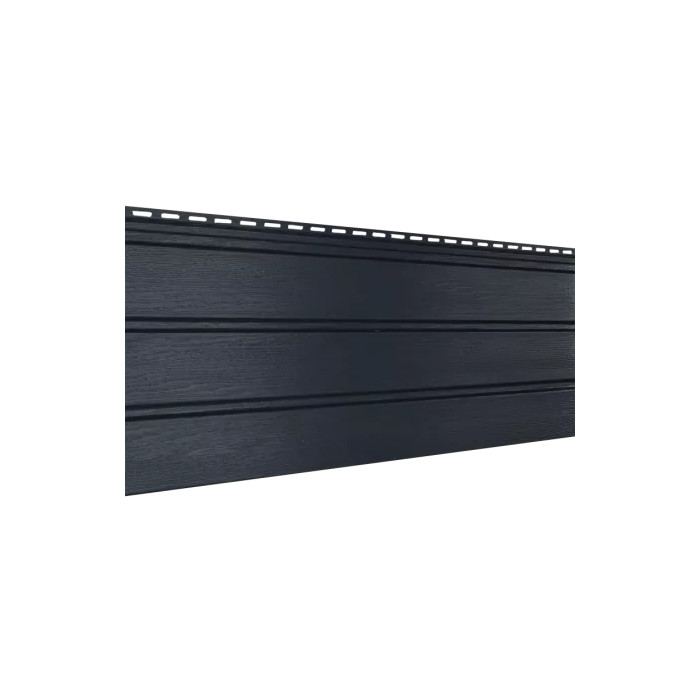 Софит виниловый Ю-Пласт Classic Графитовый без перфорации