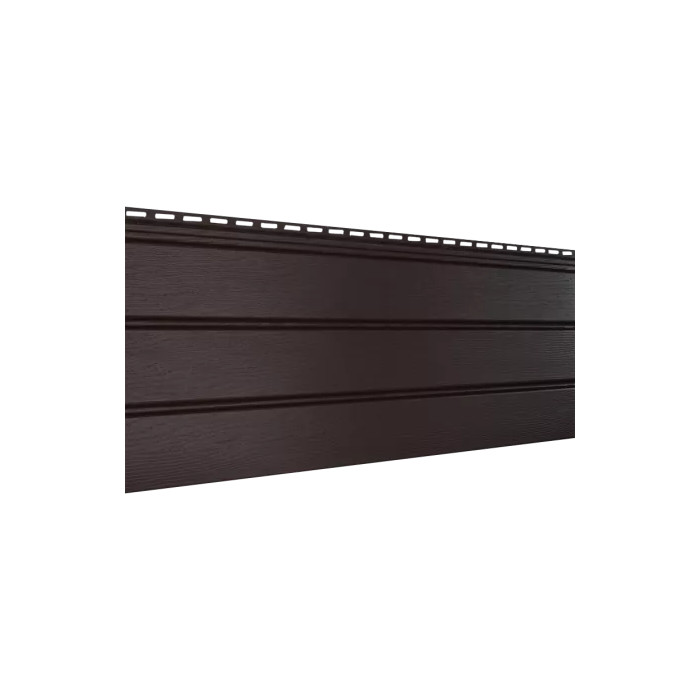 Софит виниловый Ю-Пласт Classic Коричневый без перфорации
