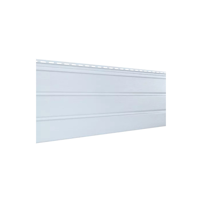 Софит виниловый Ю-Пласт Classic Белый без перфорации
