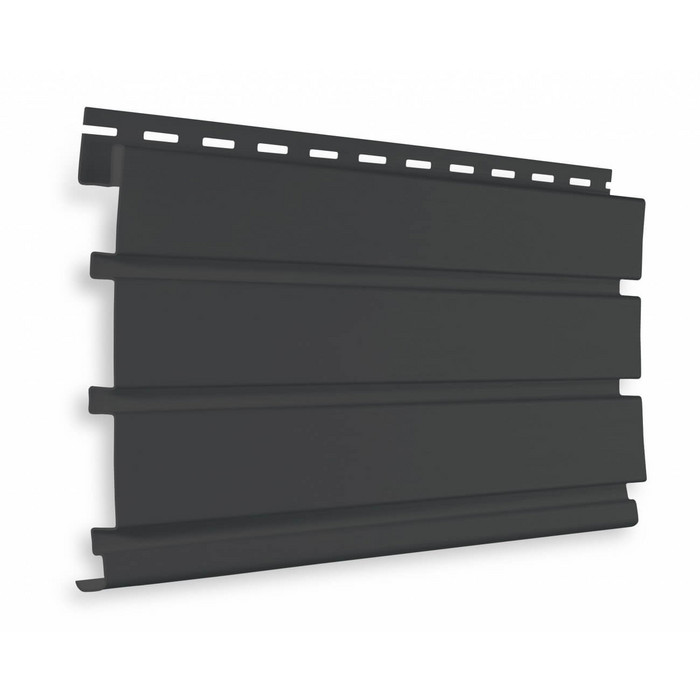 Добор Ю-Пласт Decor 3000х170мм Графитовый