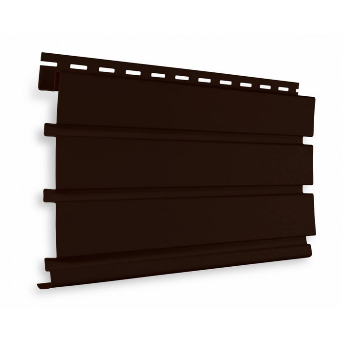 Добор Ю-Пласт Decor 3000х170мм Коричневый