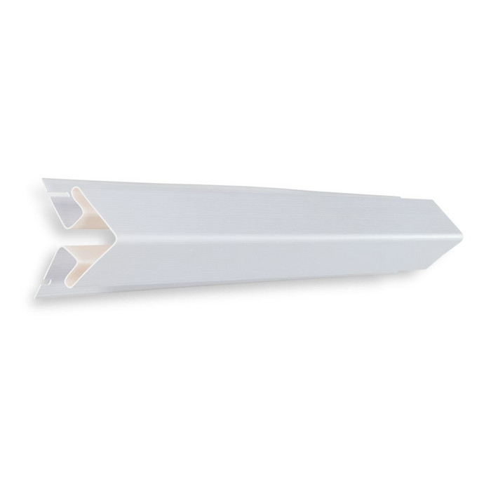 Угол наружный Ю-Пласт 3000х50мм Белый